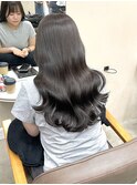 オリーブグレージュ/透明感/ブリーチなし/名古屋/伏見/栄/丸の内