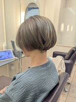 松本平太郎美容室 銀座パートフォー(PART4) 白髪ぼかしハイライト ◎30代 40代 50代