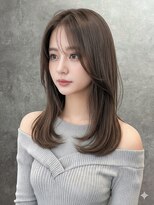 シンシア ドゥエ 新宿(CYNTHIA DUE)&nbsp;【CYNTHIADUE】 前髪カタログ /ニュアンスパーマ 