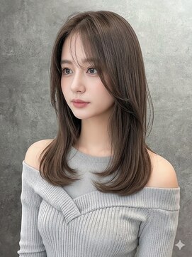 シンシア ドゥエ 新宿(CYNTHIA DUE) 【CYNTHIADUE】 前髪カタログ /ニュアンスパーマ