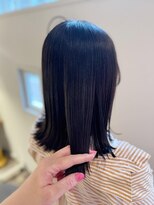 ムーン(moon) クラゲヘアー/小顔に見せるヘア/ココアベージュ/武蔵小杉