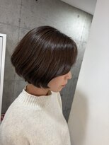 メゾン(MAISON)&nbsp;ショートレイヤー×艶髪トリートメント