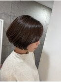 ショートレイヤー×艶髪トリートメント