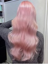 ネハス(nehus.)&nbsp;ブリーチカラー/レイヤーカット/ウルフカット/ダブルカラー