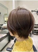 【aalto本厚木ミロード/遠藤謙介】軽さを感じるショートボブ