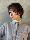 ショートパーマ/ウルフパーマ/ボブパーマ/襟足/ミニマム