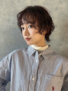 ミンクス ギンザ セントラル(MINX ginza central) ショートパーマ/ウルフパーマ/ボブパーマ/襟足/ミニマム