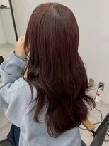ウル 岡山駅店(ULu.)&nbsp;髪質改善ブリーチなしワンカラートリートメント20代30代40代艶