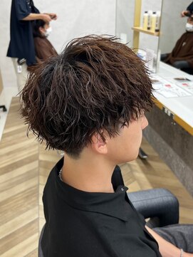 アース オーセンティック 越谷レイクタウン店(EARTH Authentic) メンズパーマ