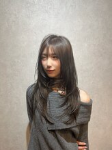 プラチナ(platinum)&nbsp;レイヤーカット