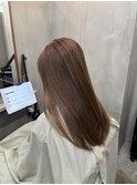 ブリーチ無しダブルカラー