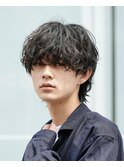 【シャドウパーマ】マッシュ/メンズパーマ/メンズ カット/池袋