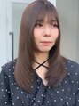 ビビグランジュテ(BiBi) レイヤースタイルに艶感カラー相性ぴったしです!
