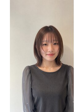 シエル ドゥ サワ(ciel de SAWA) 韓国風触覚ヘア|外ハネレイヤーで抜け感と小顔を叶えるボブ