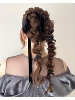 コーチ(COACH)&nbsp;ヘアセット