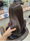 オリーブグレージュ イルミナカラー