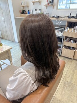 ビズヘアー プチ(bisou hair petit) 透明感BRAUN◎
