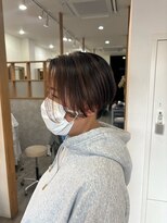 ロッカ(ROCCA) ハイライトカラーナチュラルハイライトショート