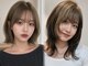 エル バイ ゼノン ビューティー(L by ZENON BEAUTY)の写真/【天王寺/阿倍野】20代30代支持◎透明感ダブルカラー&トレンドの韓国風ヘアで圧倒的な垢抜け髪へ♪