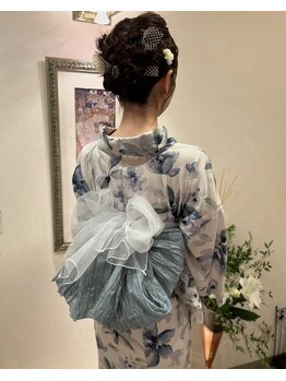 サロンド モナムール(salon de Mon amour)の写真/成人式、卒業式など大事な一日のお手伝い★経験豊富なstaffが映える姿をご提案♪【予約受付中】