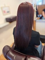 ヘアーグルーミング アイム(Hair &Grooming aim)&nbsp;【レディースカット】ロングレイヤー
