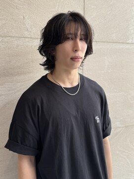 ニューヨークニューヨーク 梅田茶屋町店(NYNY) おすすめメンズミディアム×パーマ