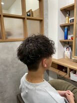 ロッカ(ROCCA)&nbsp;ブルーブラックソフトスパイラルフェード