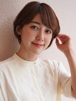ブゾン(buZon)&nbsp;【buZonブゾン】大人ナチュラルショートボブ