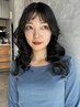 花見指名/女性限定/カット+ケアパーマトリートメント 一律14000