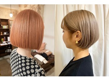 ティティアンバイイザ(titian by IZA)の写真/【透明感ベージュカラーが楽しめる】可愛くてお洒落なナチュラルベージュが大人気◎