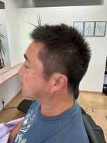 ピークス&nbsp;ソフトモヒカンスタイル