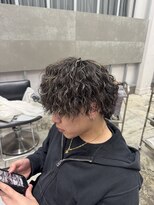 サンズ 梅田(SUNS)&nbsp;縦落ち強めツイストスパイラル