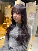【梅田】大人可愛いラベンダーピンク！！！