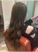 ブリーチ1回でルフレカラーの透明感ベージュ