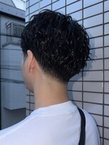 サンアタゴノット(san.atagonot) 刈り上げピンパーマショート
