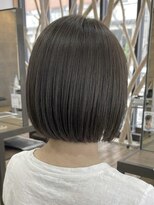 ラグヘアーワークス(LAG HAIR WORKS)&nbsp;ハイライト×ミニボブ♪