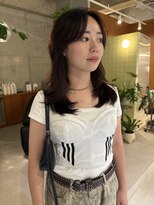 ハクボ(hakubo) ボルドー レイヤー