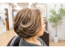 マイ スタイル 田無店(My j Style)の雰囲気(自然なボリュームで若々しい印象へ)