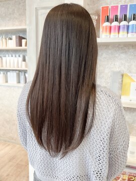 キャアリー(Caary) 福山市美容室Caary髪質改善ストレートナチュラルストレート