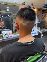 スパークスヘア(Sparks hair)&nbsp;坊主フェード、いや、全てのフェードで俺の右に出る者はいない
