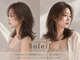 ソレイユ(Soleil)の写真/《オトナを活かす、魅力髪*》艶髪、白髪ぼかし、ハイトーンetc...トレンド大人カラーデザイン多数。