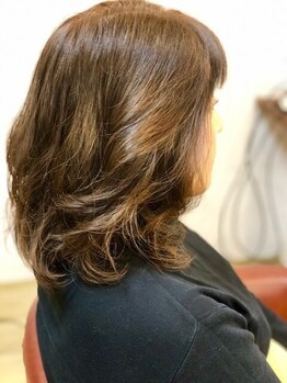 ヘアーデザインスペースオペラ(Hair Design Space OPERA)の写真/大人女性におすすめ！一人ひとりに寄り添う似合わせ技術で理想の美しさをサポート◎