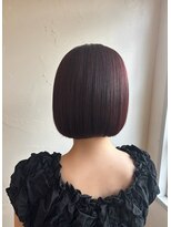 ロアン(roan)&nbsp;ボブ×ボルドー