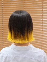 オーガニックエコ 川越(organic+eco)&nbsp;20代30代大人かわいいショートカット　ブリーチダブルカラー