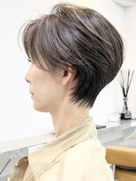 ファチュール(fAture.)&nbsp;40代50代★ひし形くびれ美ショート★小顔愛されグレージュカラー