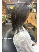 ルーシーバイパム 恵比寿(Lucy by PAM.)&nbsp;【hana】外ハネくびれミディアム（恵比寿/代官山）
