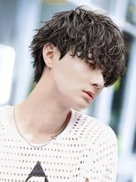 リップス 表参道店(LIPPS) 【無造作マッシュ×ツイストスパイラル】グランジショート