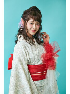 ルーヴル トータルビューティサロン 八木店(LOUVRE Total Beauty Salon) ゆるっとはんなりルーズテール