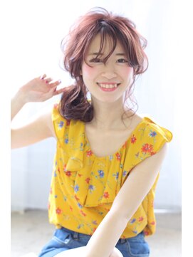 ヘアリゾート ブーケ(hair+resort bouquet) 夏の涼しげアレンジ☆