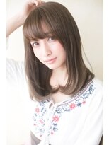 オハナ(ohana) 【ohana/表参道】イルミナパーソナルカラーのワイドバング!!